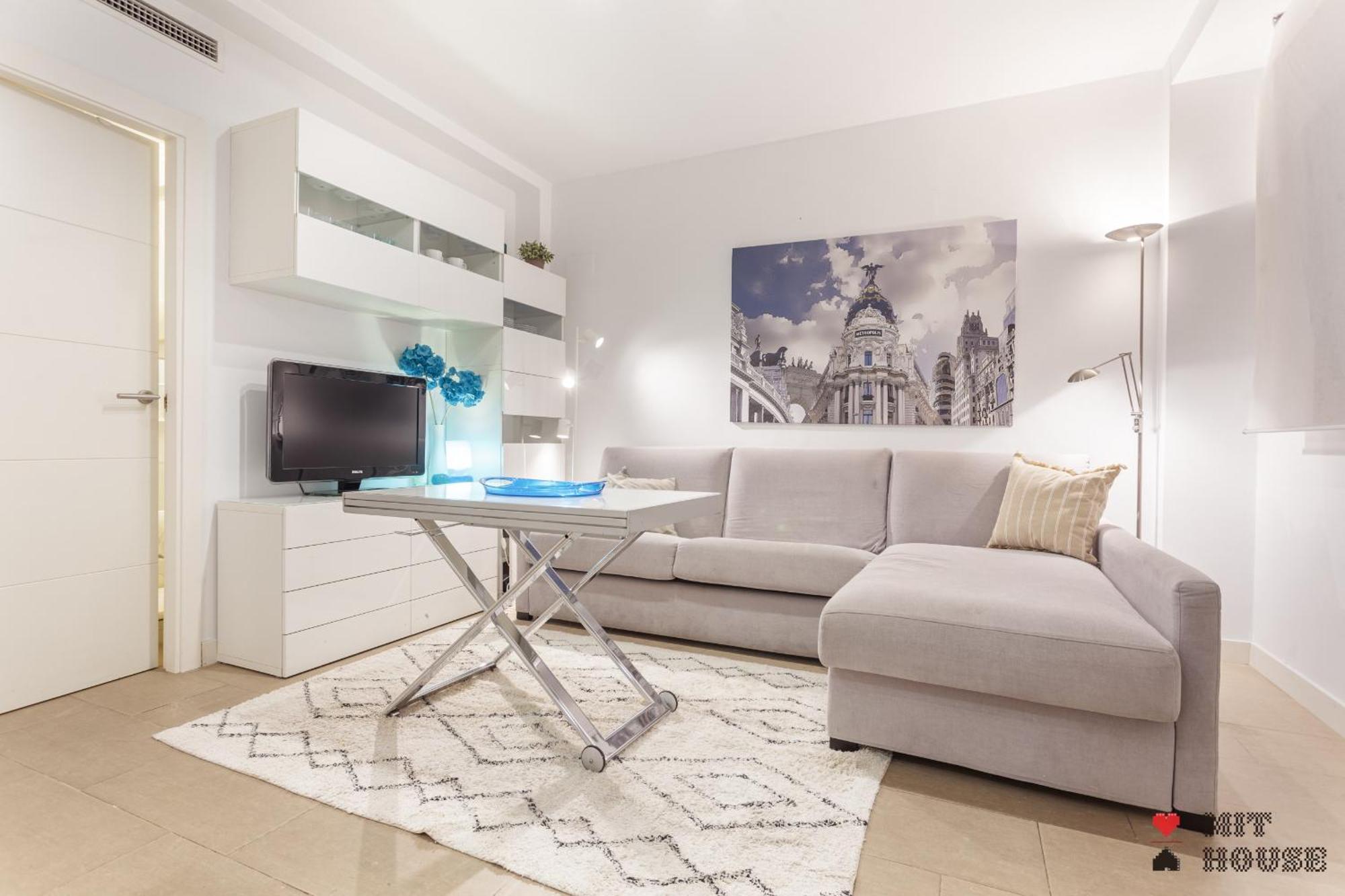 Apartamento Salamanca V En Madrid Capital Exteriör bild