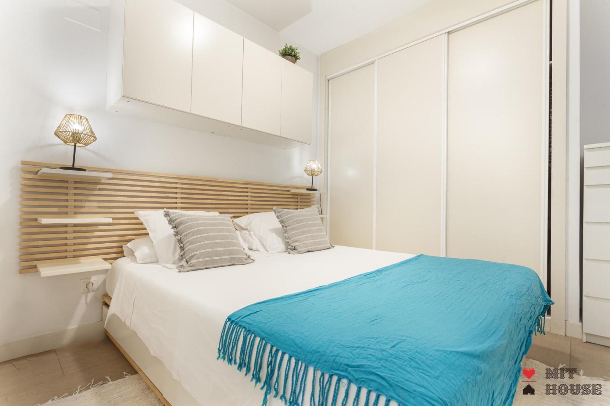 Apartamento Salamanca V En Madrid Capital Exteriör bild