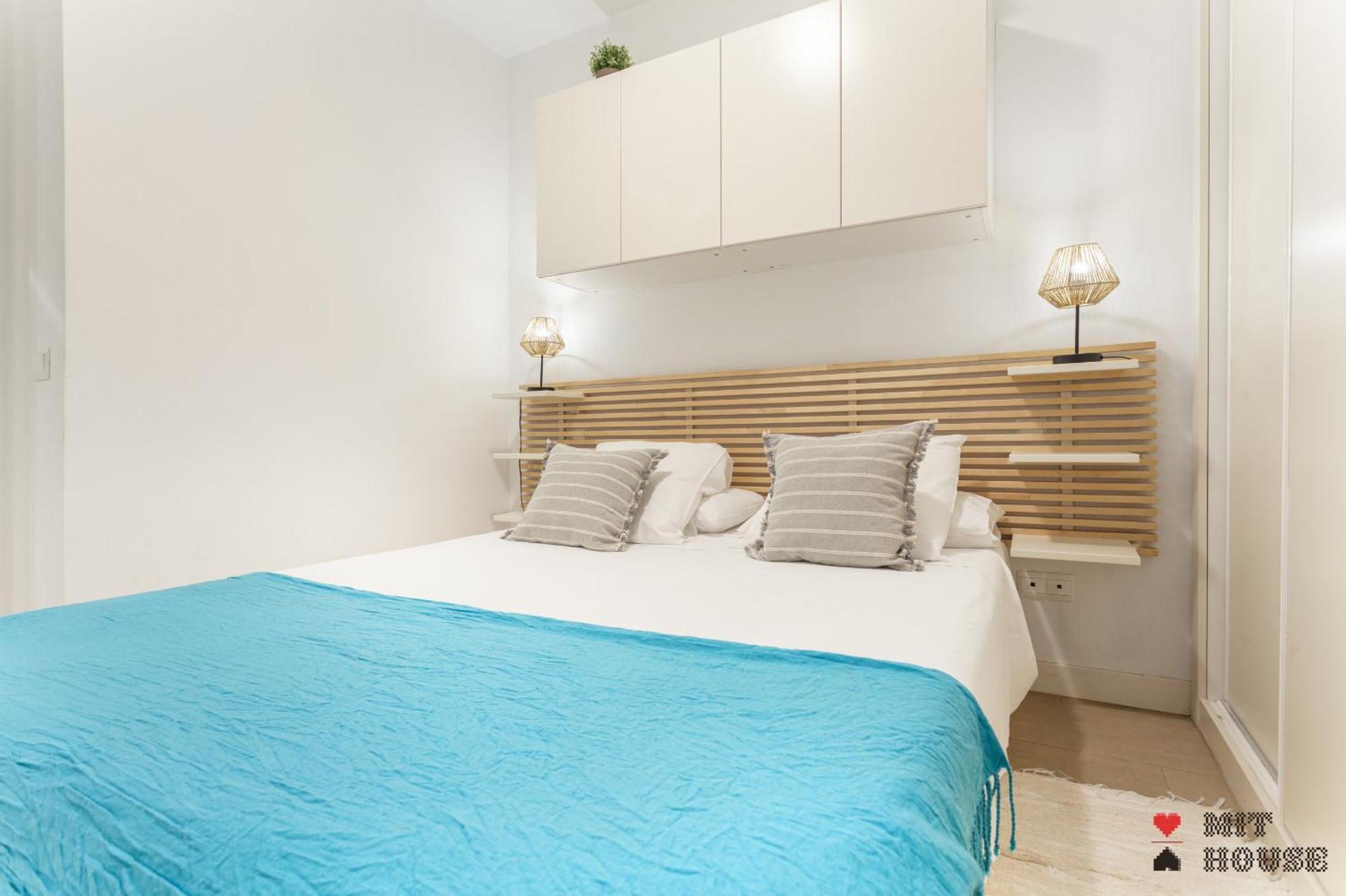 Apartamento Salamanca V En Madrid Capital Exteriör bild