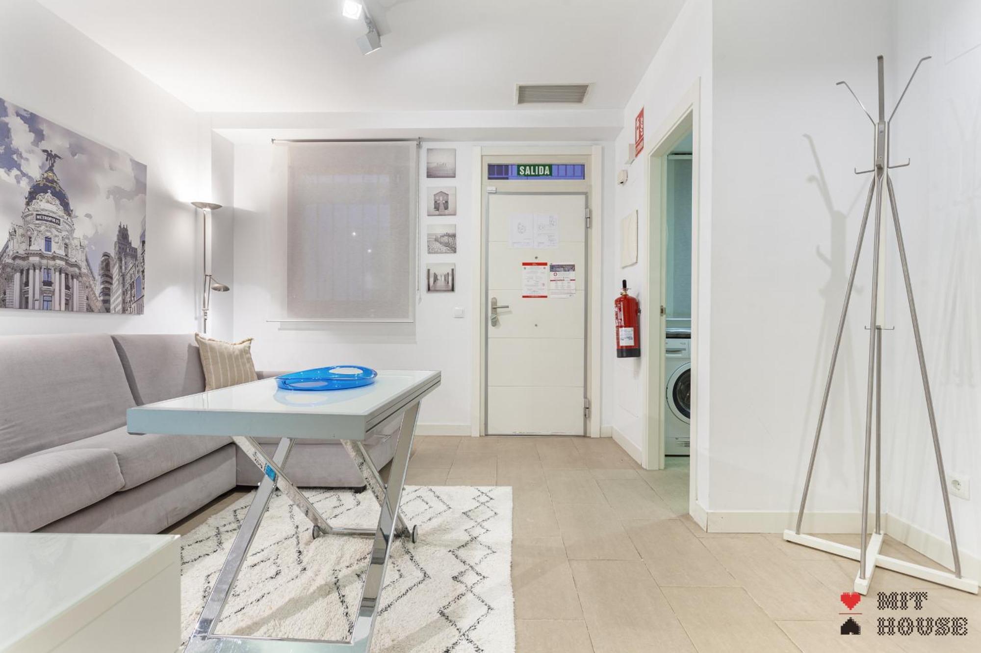 Apartamento Salamanca V En Madrid Capital Exteriör bild