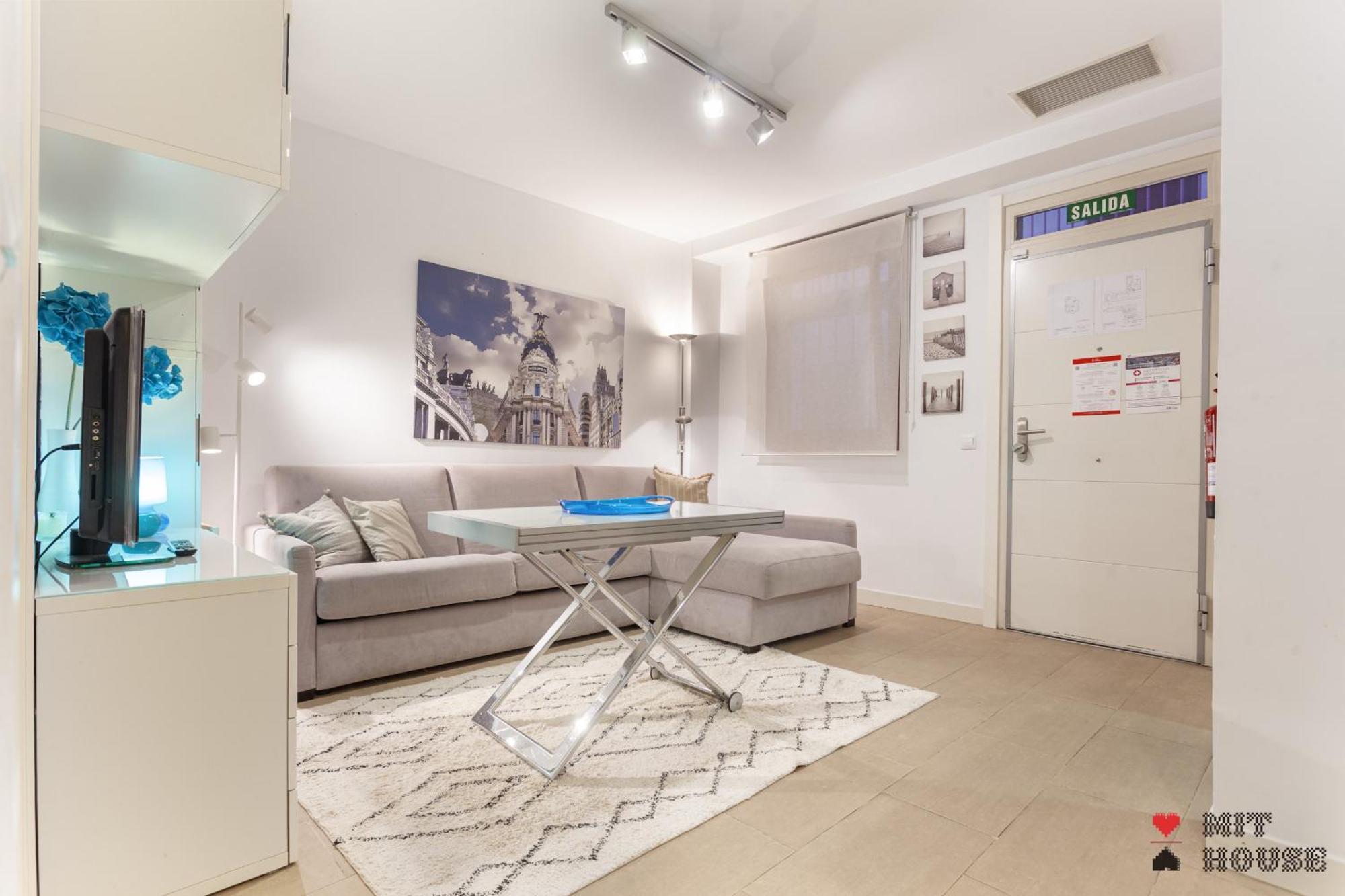 Apartamento Salamanca V En Madrid Capital Exteriör bild