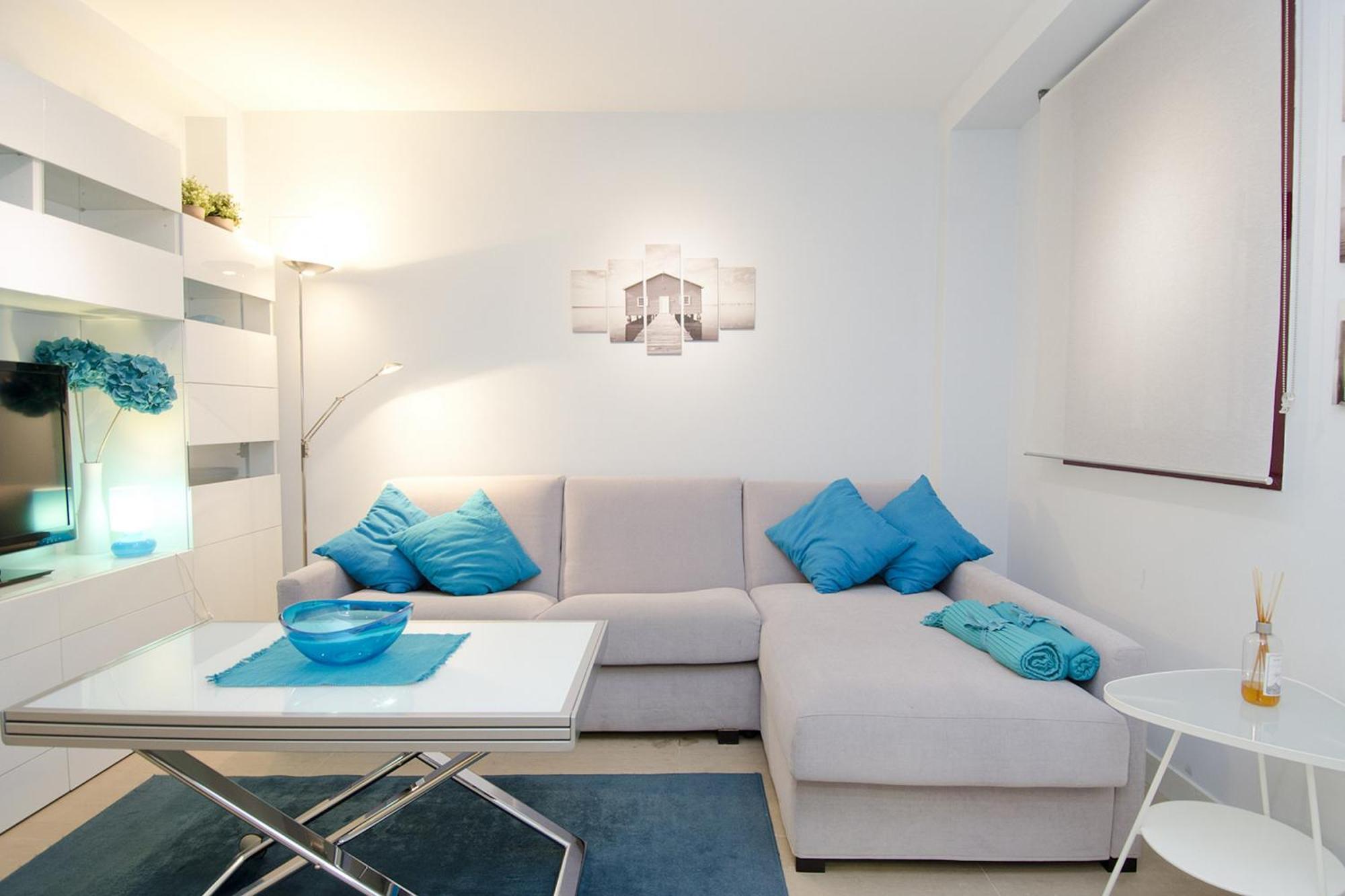 Apartamento Salamanca V En Madrid Capital Exteriör bild