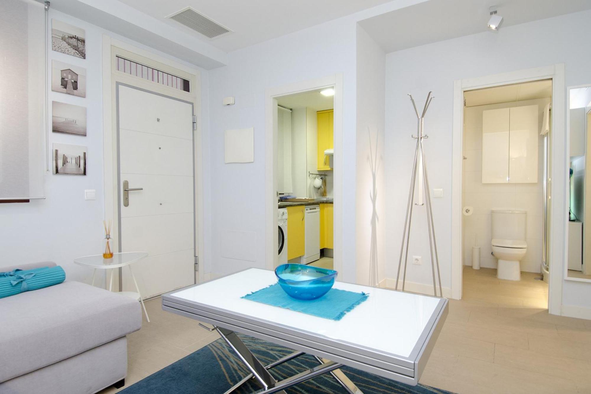 Apartamento Salamanca V En Madrid Capital Exteriör bild