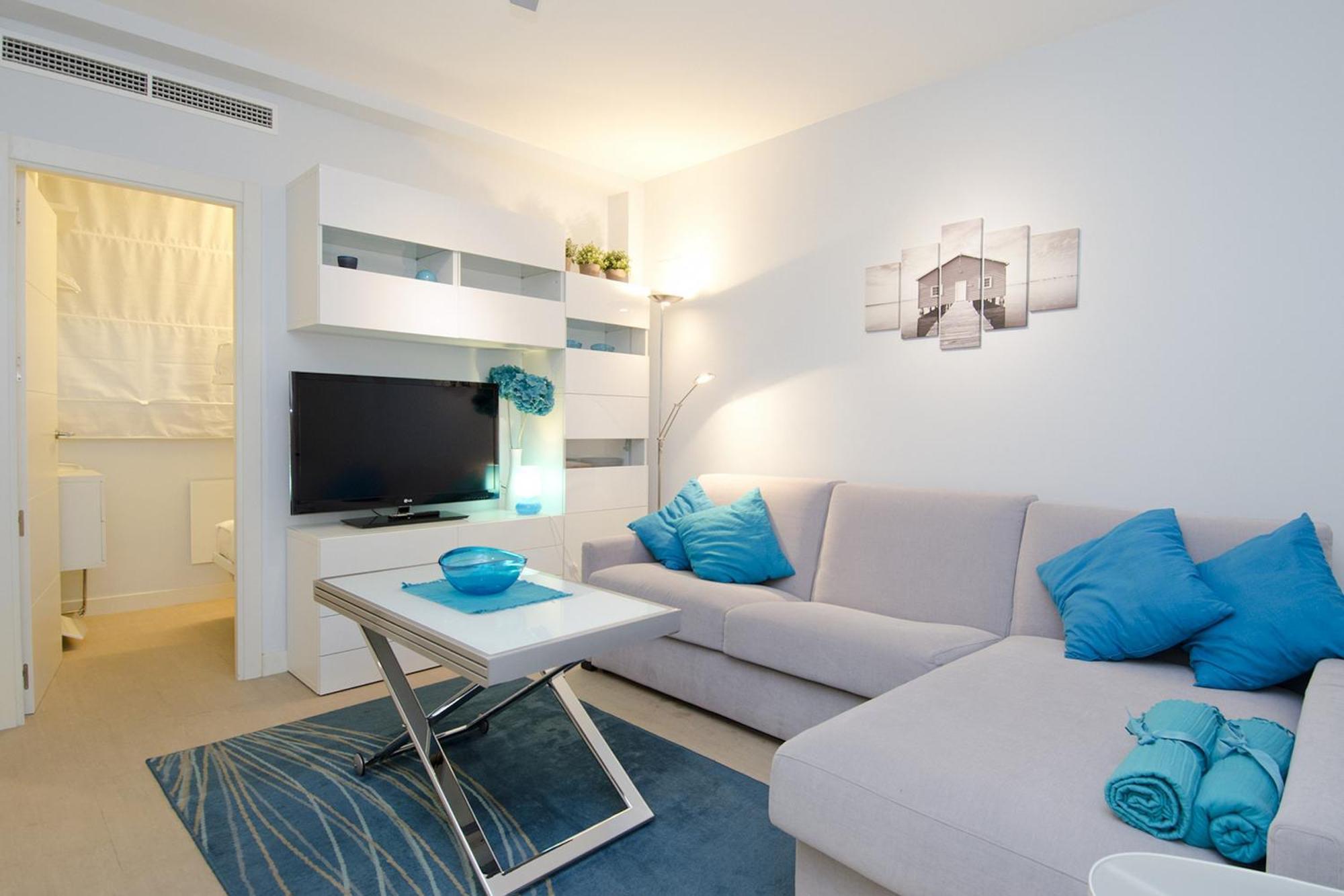 Apartamento Salamanca V En Madrid Capital Exteriör bild