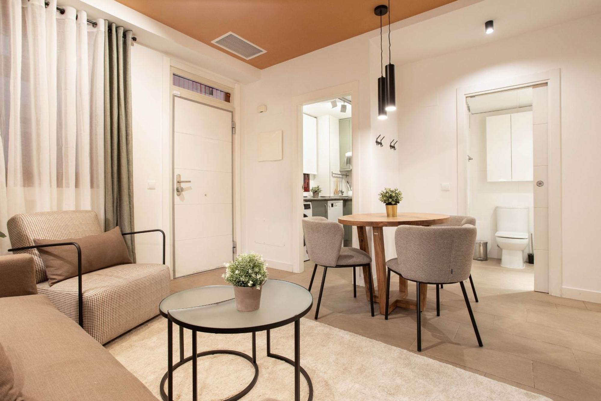 Apartamento Salamanca V En Madrid Capital Exteriör bild
