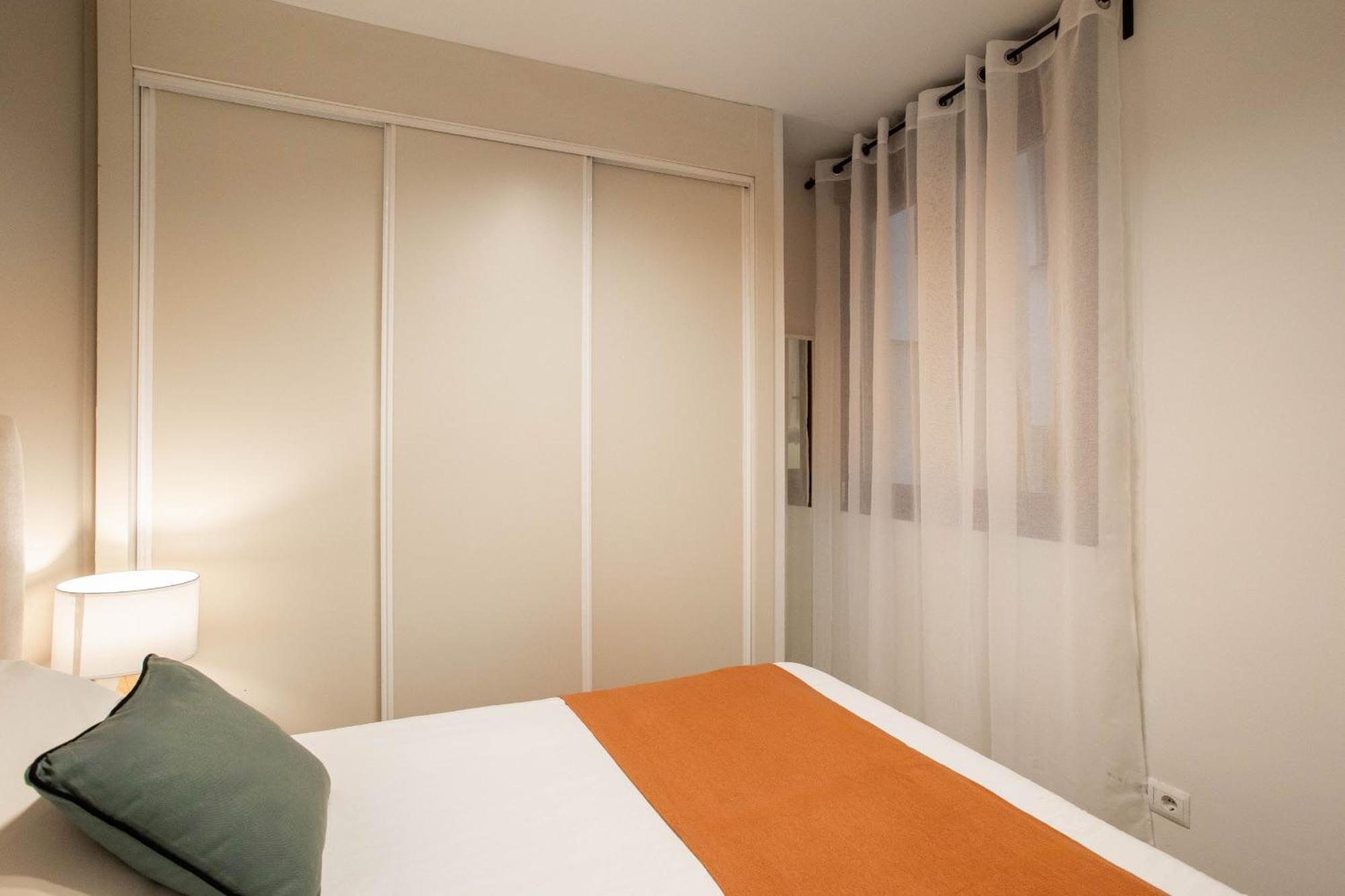 Apartamento Salamanca V En Madrid Capital Exteriör bild
