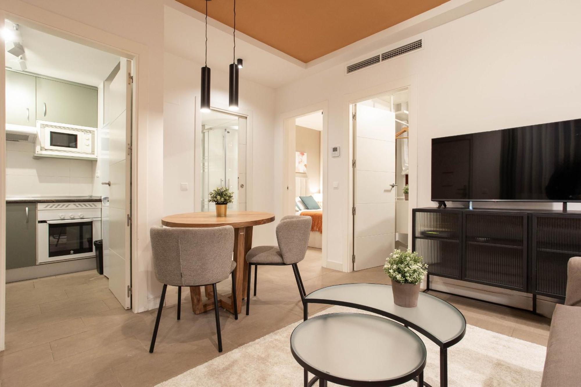 Apartamento Salamanca V En Madrid Capital Exteriör bild