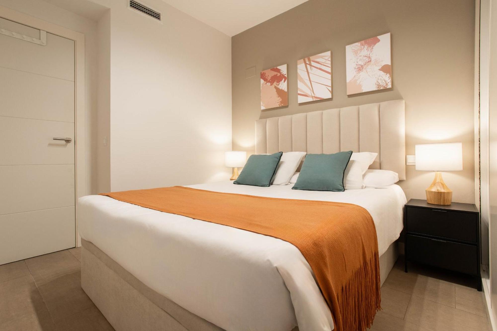 Apartamento Salamanca V En Madrid Capital Exteriör bild