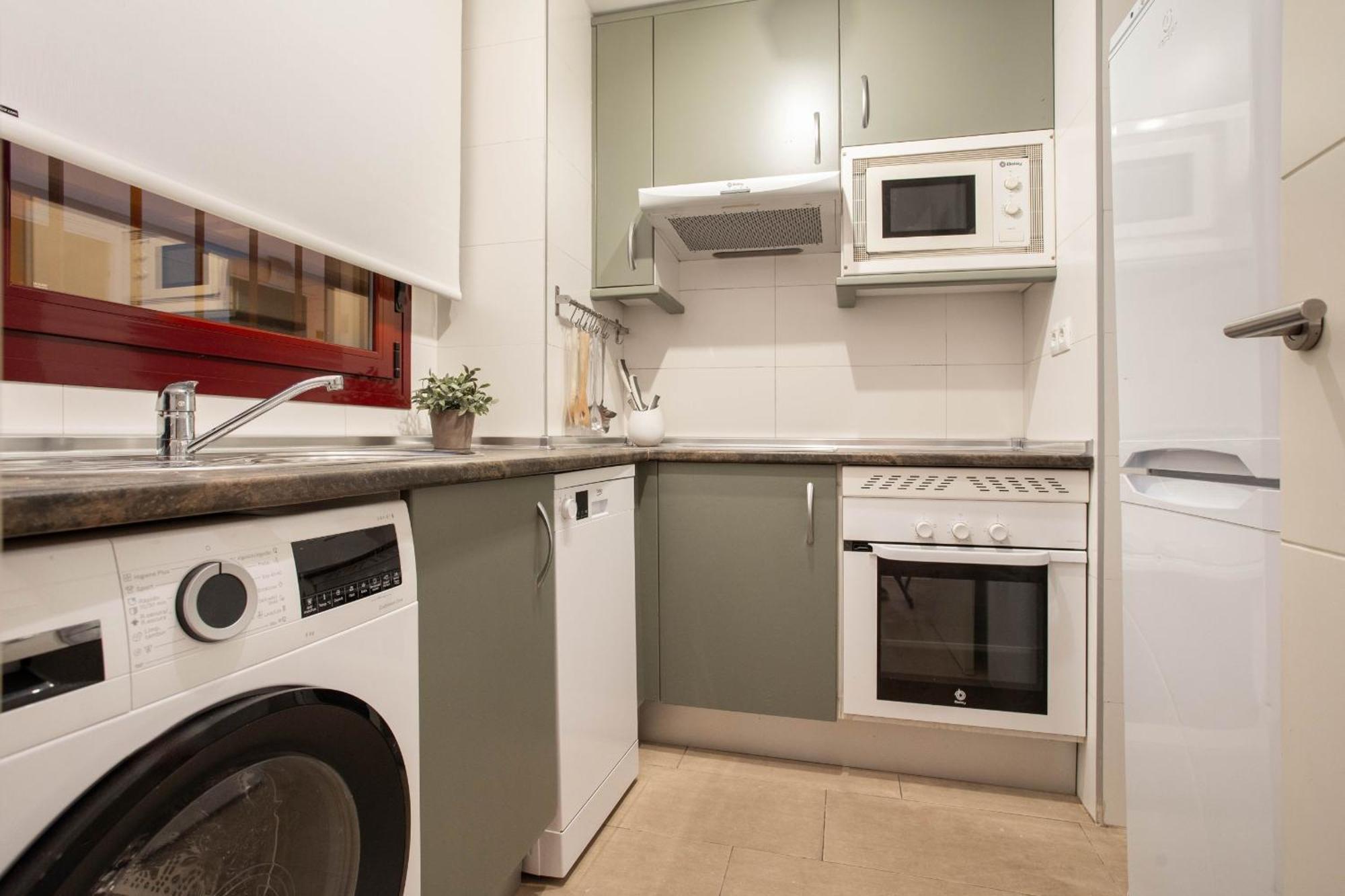 Apartamento Salamanca V En Madrid Capital Exteriör bild
