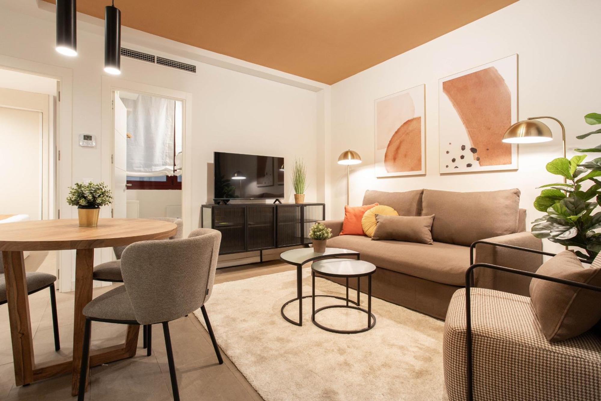 Apartamento Salamanca V En Madrid Capital Exteriör bild