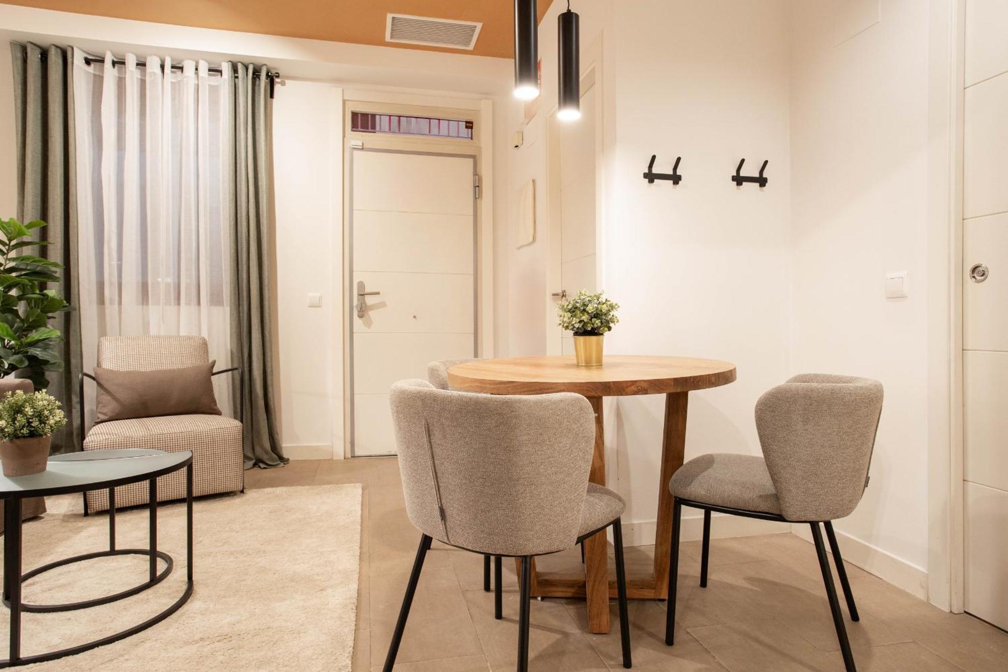 Apartamento Salamanca V En Madrid Capital Exteriör bild