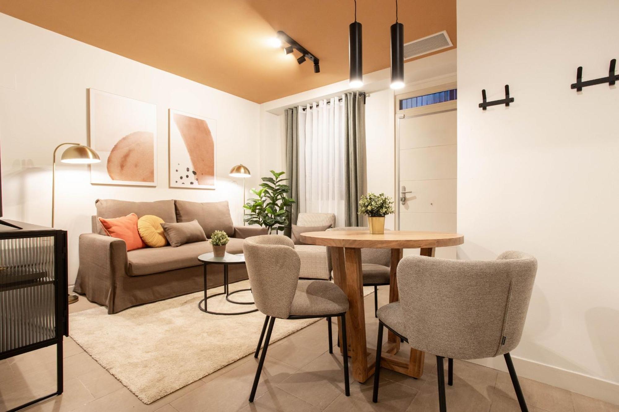 Apartamento Salamanca V En Madrid Capital Exteriör bild